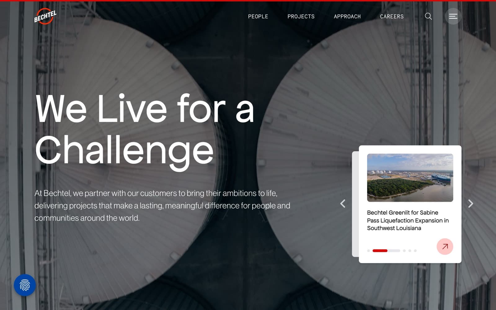 Bechtel website