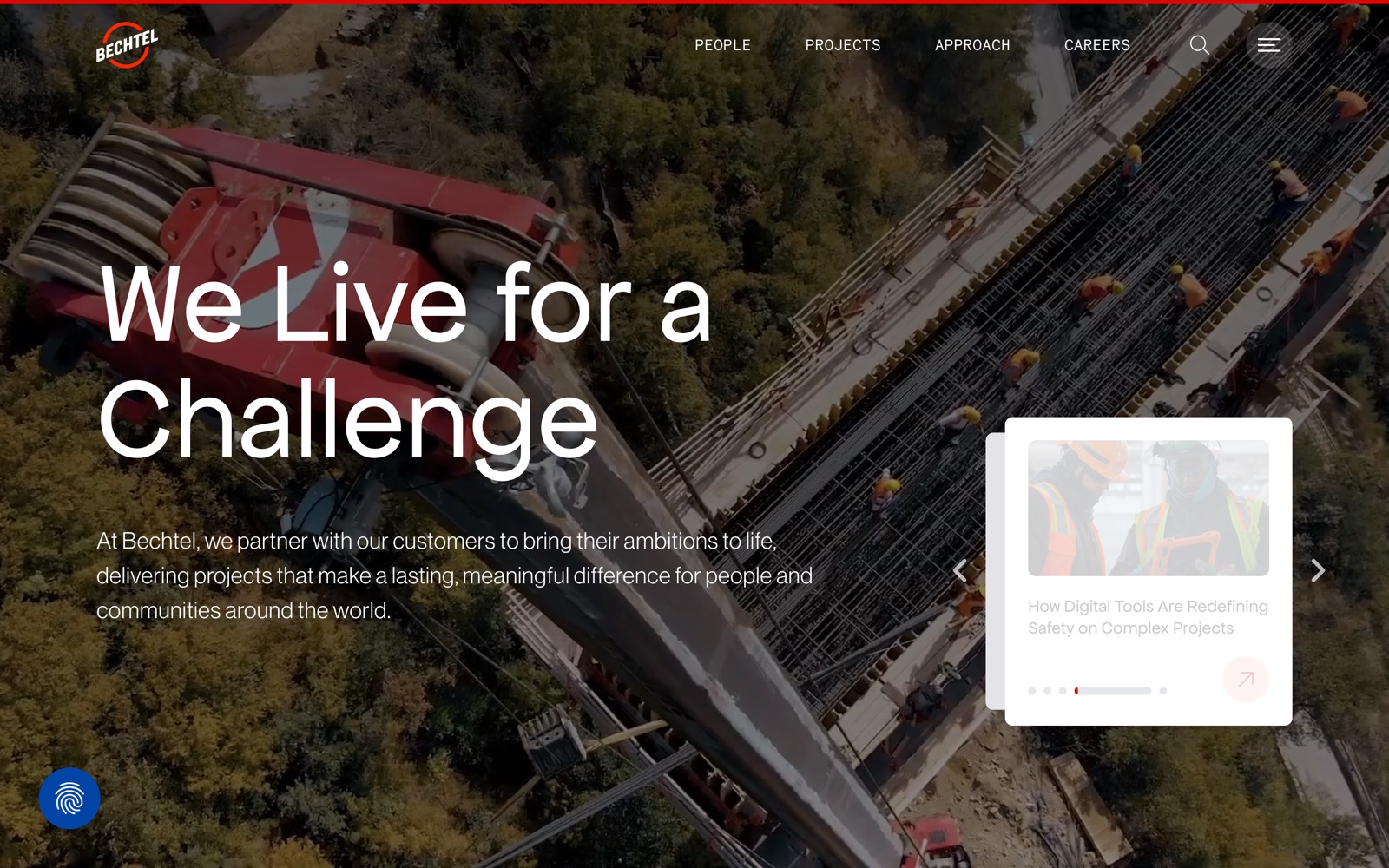 Bechtel website