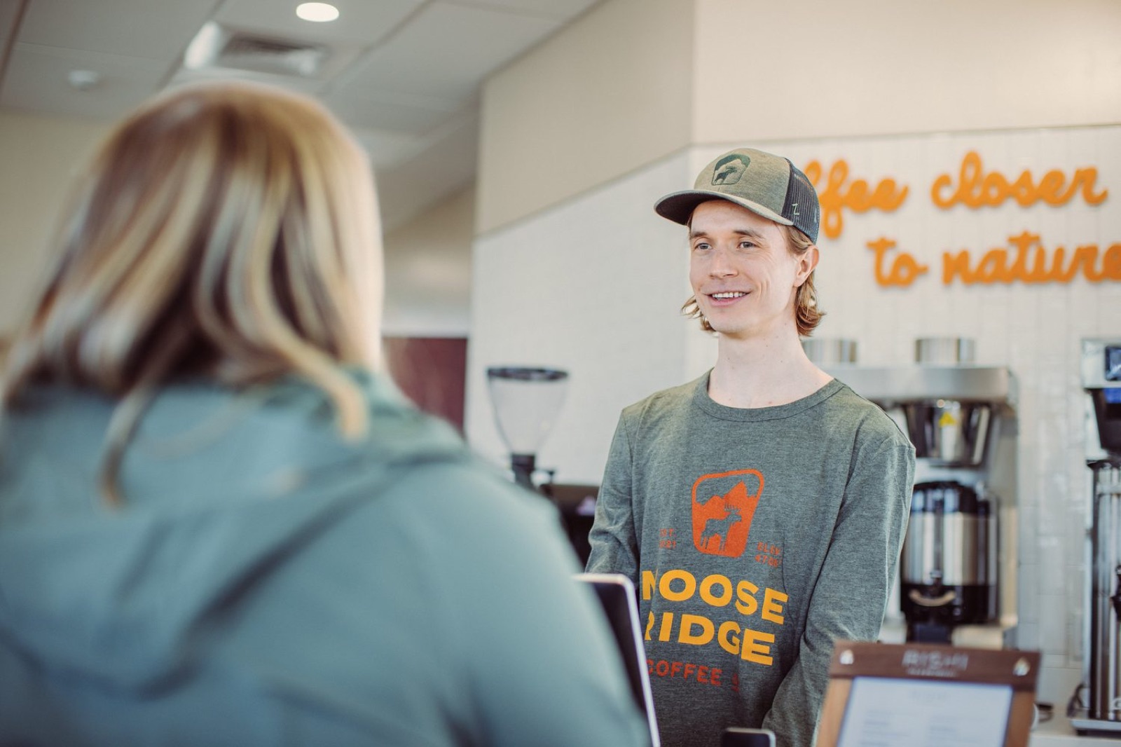 Moose Ridge Coffee Co. in the wild