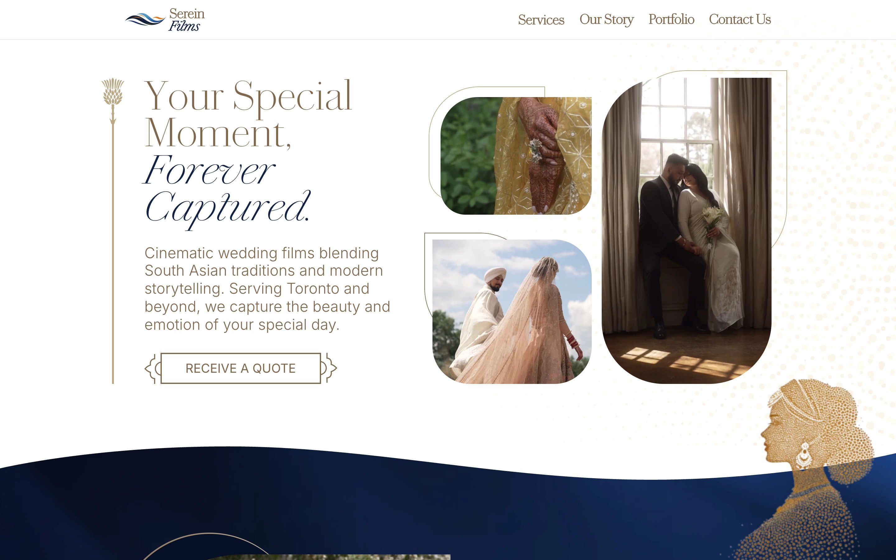 Serein Films website